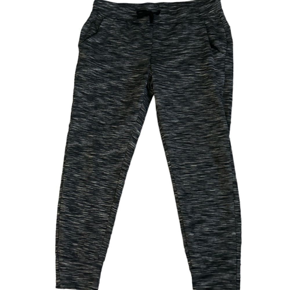 Spyder Gray Black Drawstring Joggers Size Medium - Picture 3 of 11